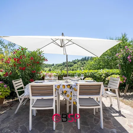 Casa Gosi - Rustico Con Giardino E Posto Auto * Castellina in Chianti