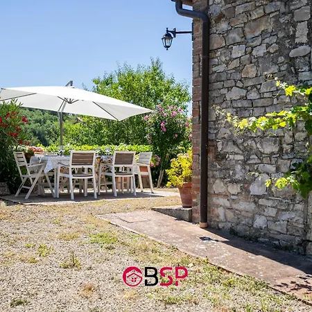 Casa de Férias Casa Gosi - Rustico Con Giardino E Posto Auto Castellina in Chianti